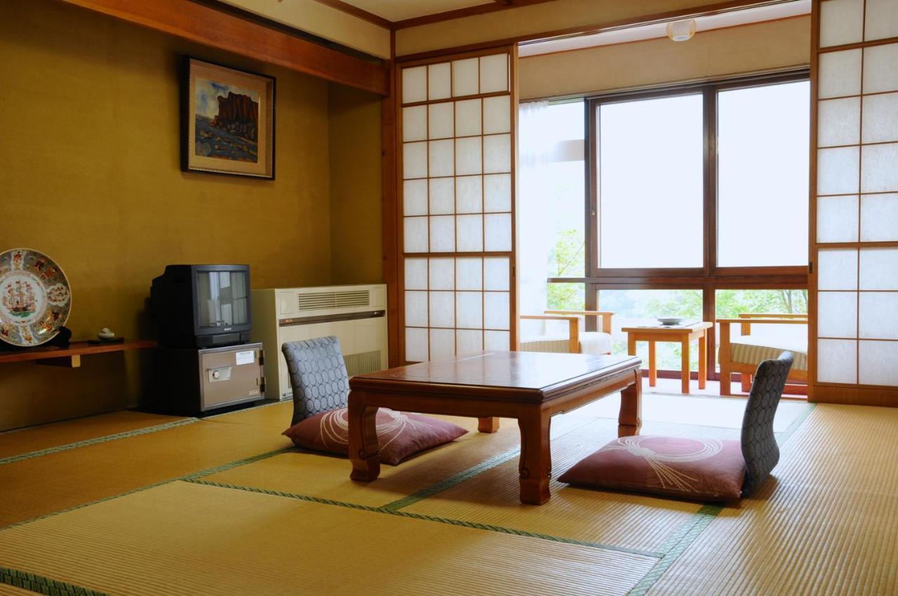 Hotel Myogaya Nasushiobara Habitación foto